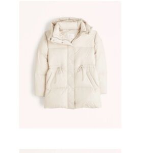 Abercrombie Air cloud mid puffer